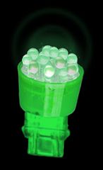 12 LED GREEN SIGNAL or BRAKE BULB